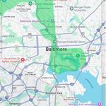 Baltimore neiborhoods