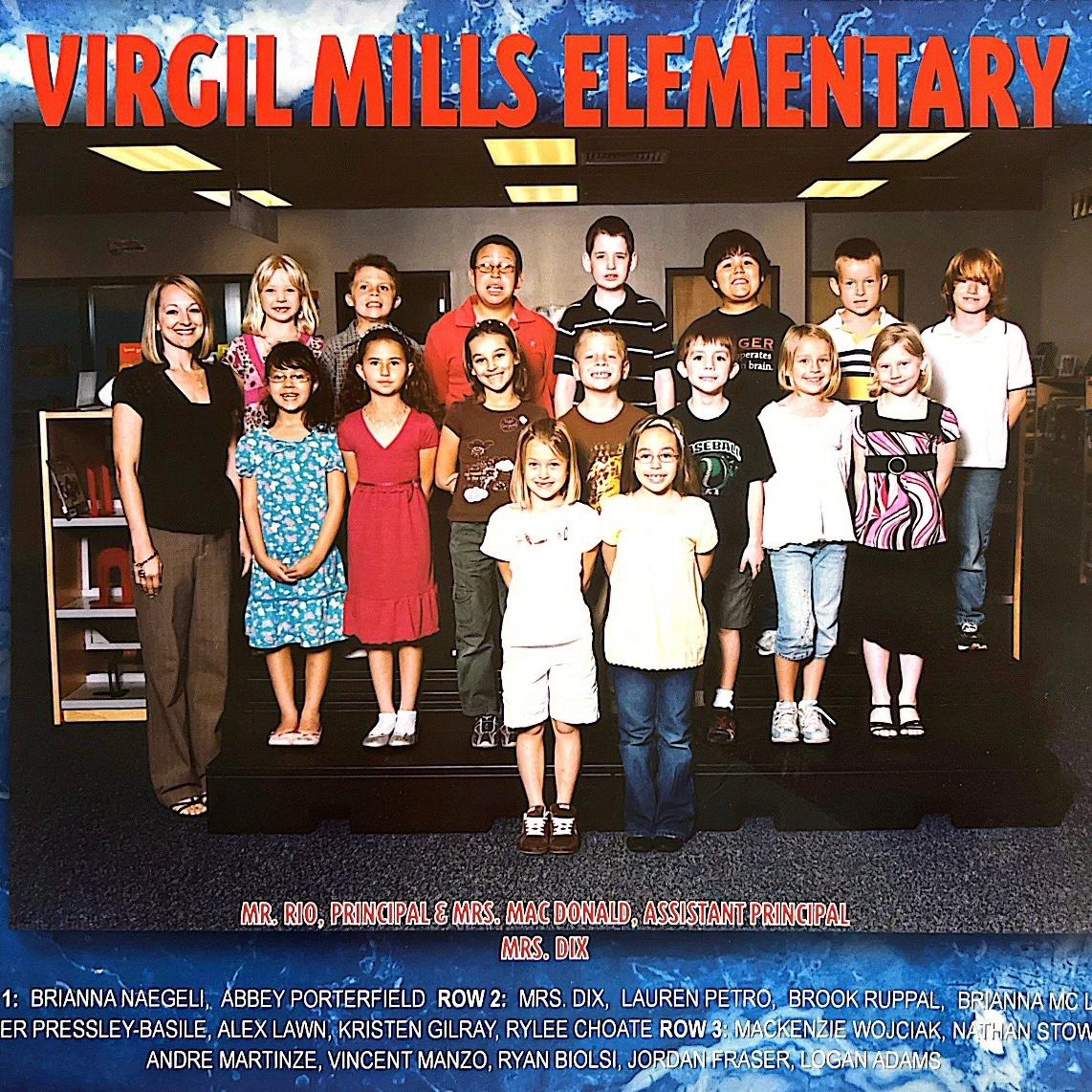 -Second grade together-
2007-2008