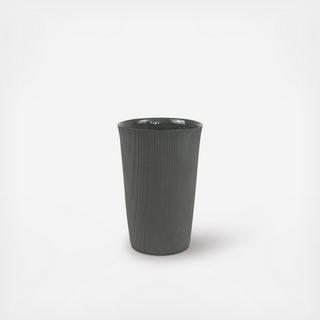 Wood Grain Porcelain Cup