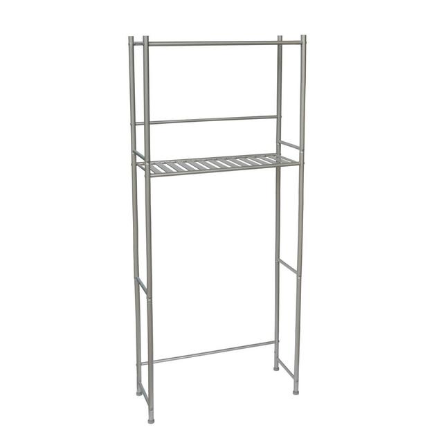 Simply Essential™ Bathroom Space Saver in Silver