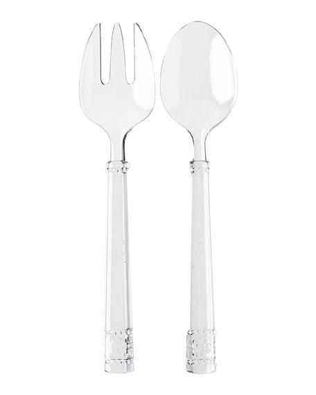JuliskaIsabella Acrylic Salad Servers