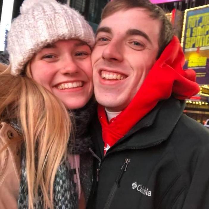 Times Square New York- January 2018