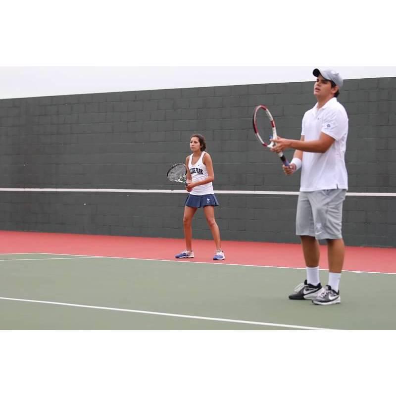 Doubles partners!