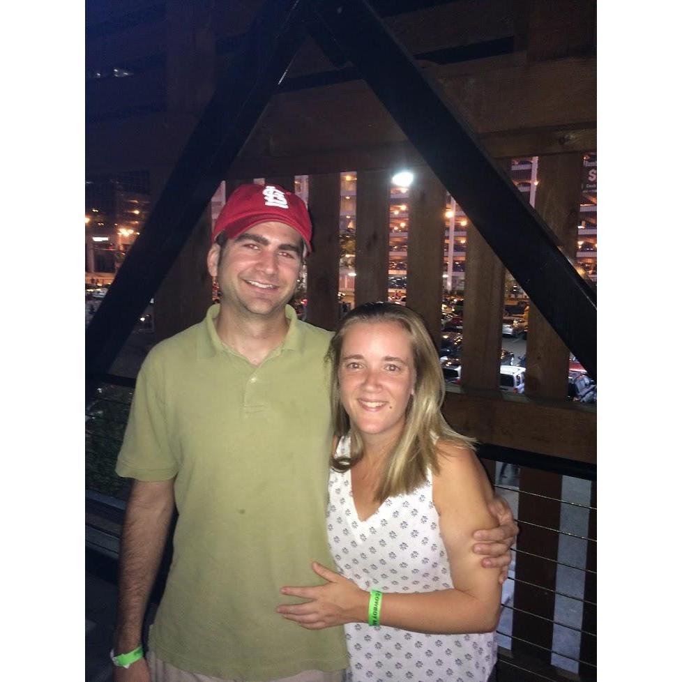 Our first picture together