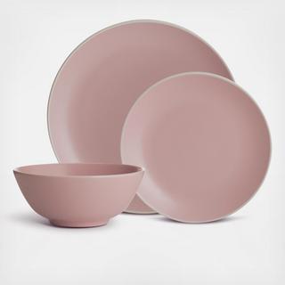Classic Collection 12-Piece Dinnerware Set, Service for 4