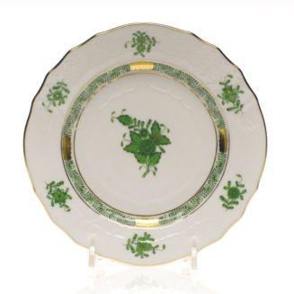 Herend Chinese Bouquet Bread & Butter Plate