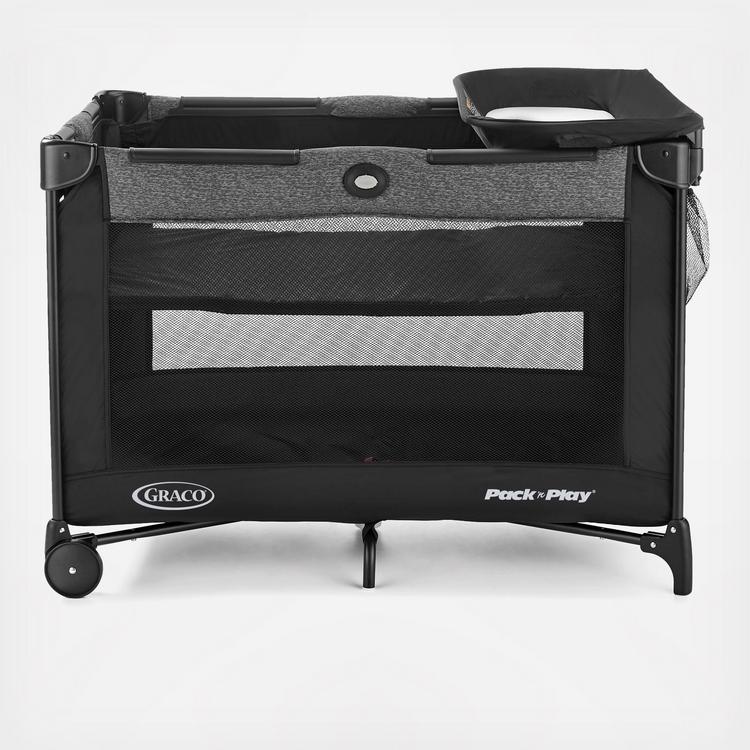 取引中Gracoトラベルシステム、Pack&Play Graco®, Pack 'n Play Simple Solutions Playard | Zola Baby