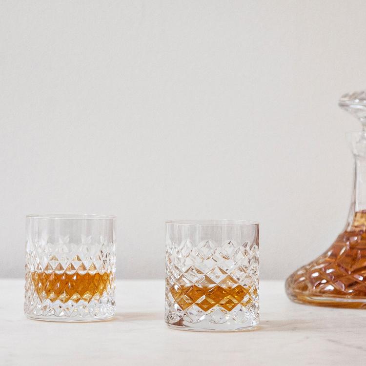 Waterford Heritage Straight Sided Tumbler, Set of by Waterford