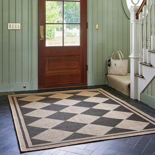 Saybrook Diamond Area Rug