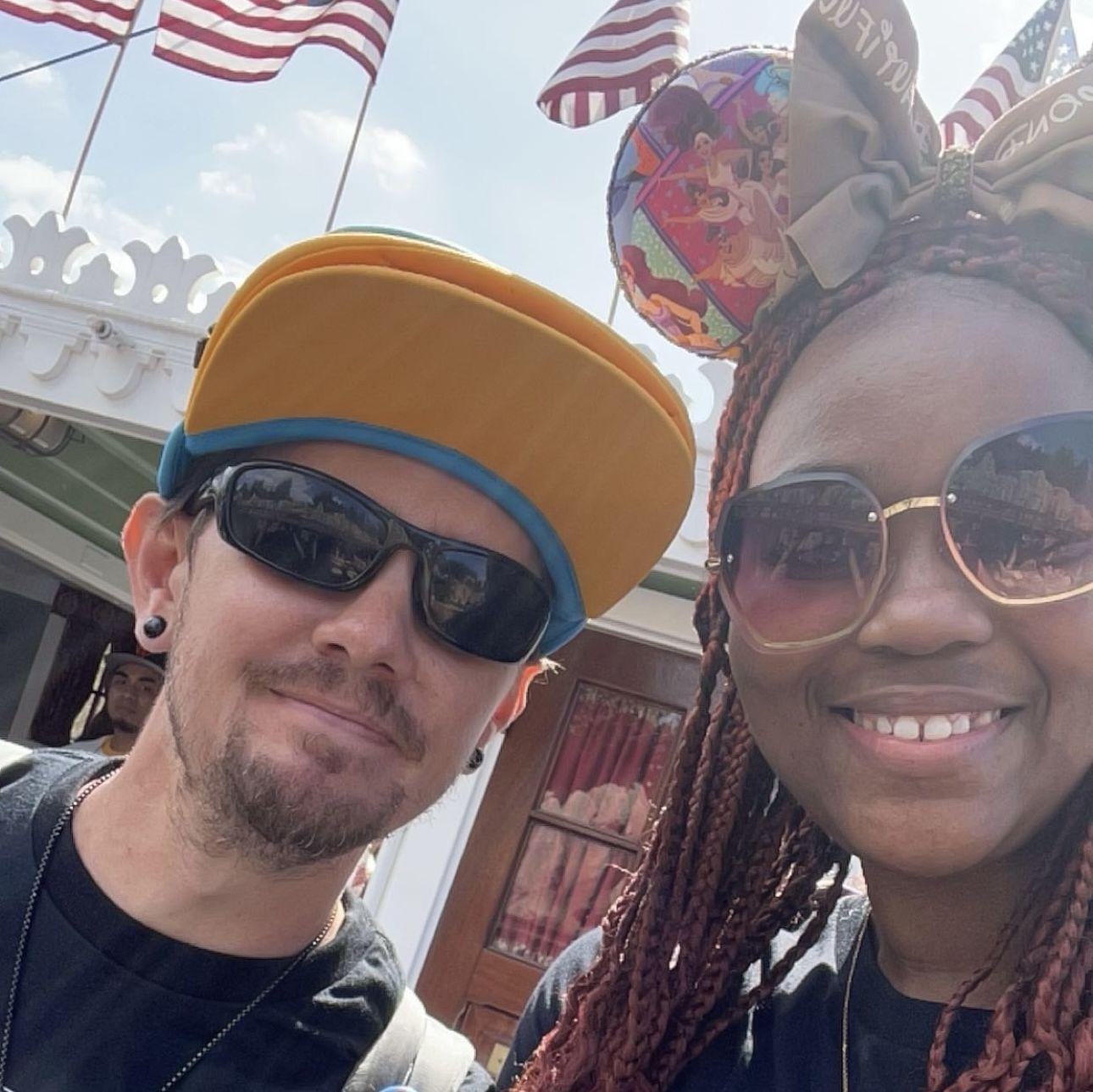 September 2024 -Our 1st trip to Disneyland together. (our only trip so far but we will go back)