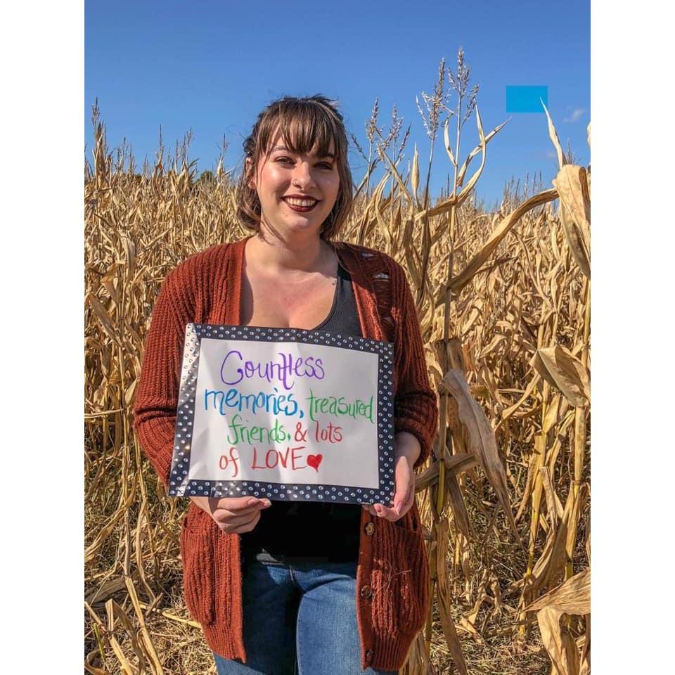 Kalyn's proposal to Callie, October 2018