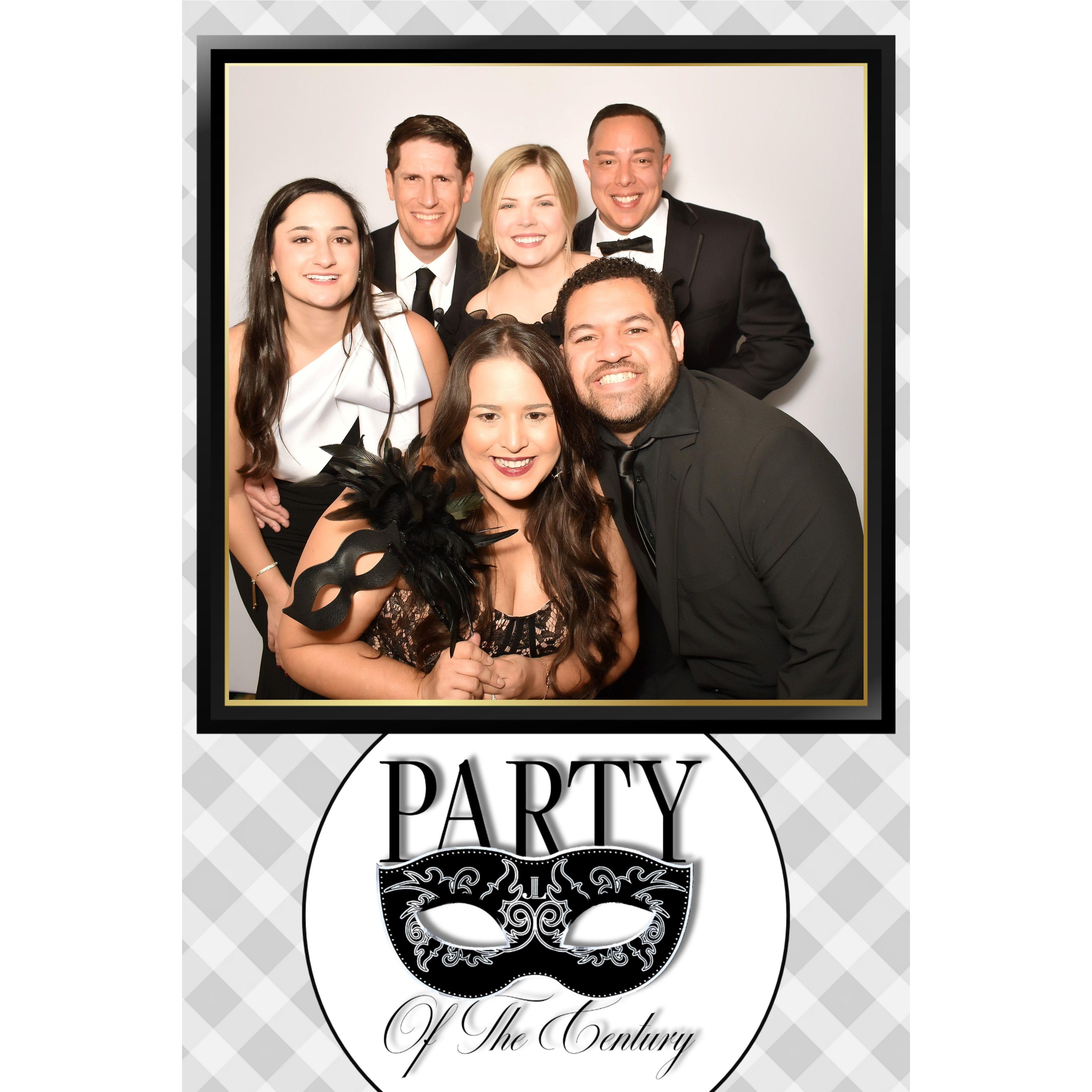 Dressed up for Junior League Holiday Ball
