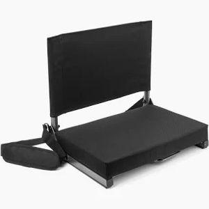 Cascade Mountain Tech Ultra-Padded Stadium Seats | Set of 2