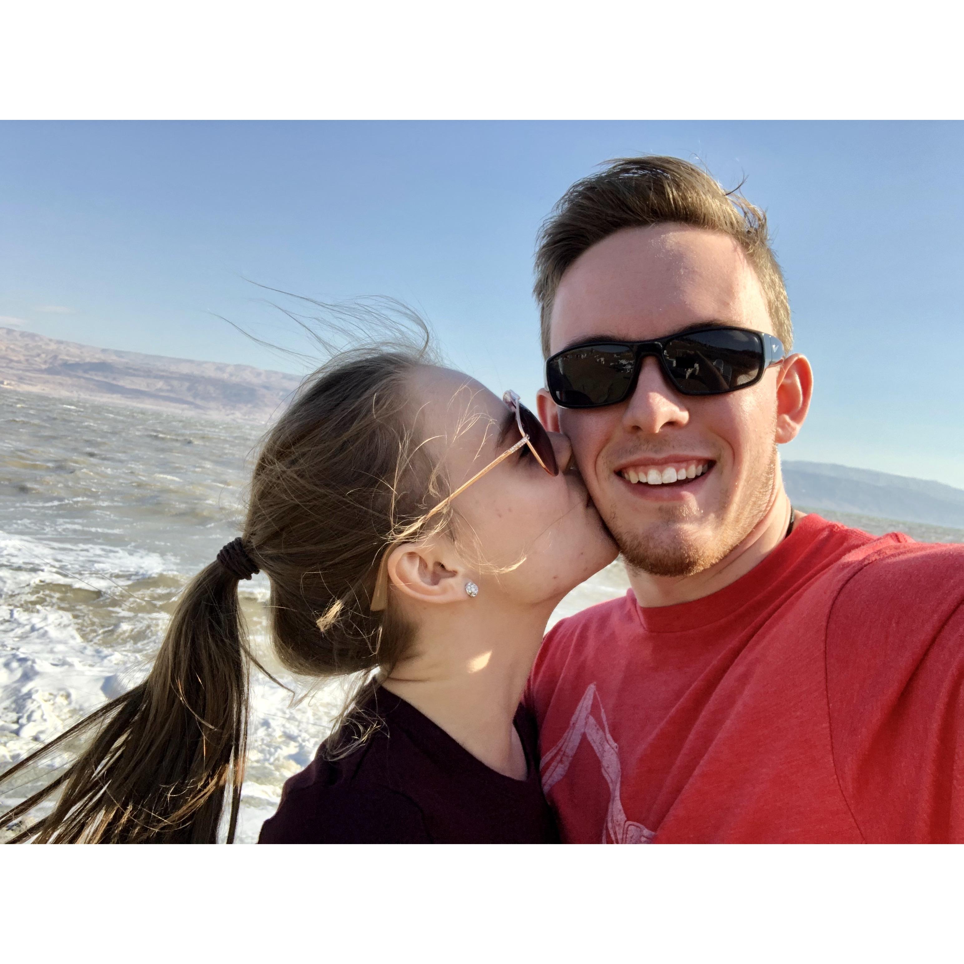 01  . 05 . 20 
On the shores of the Dead Sea, Israel.