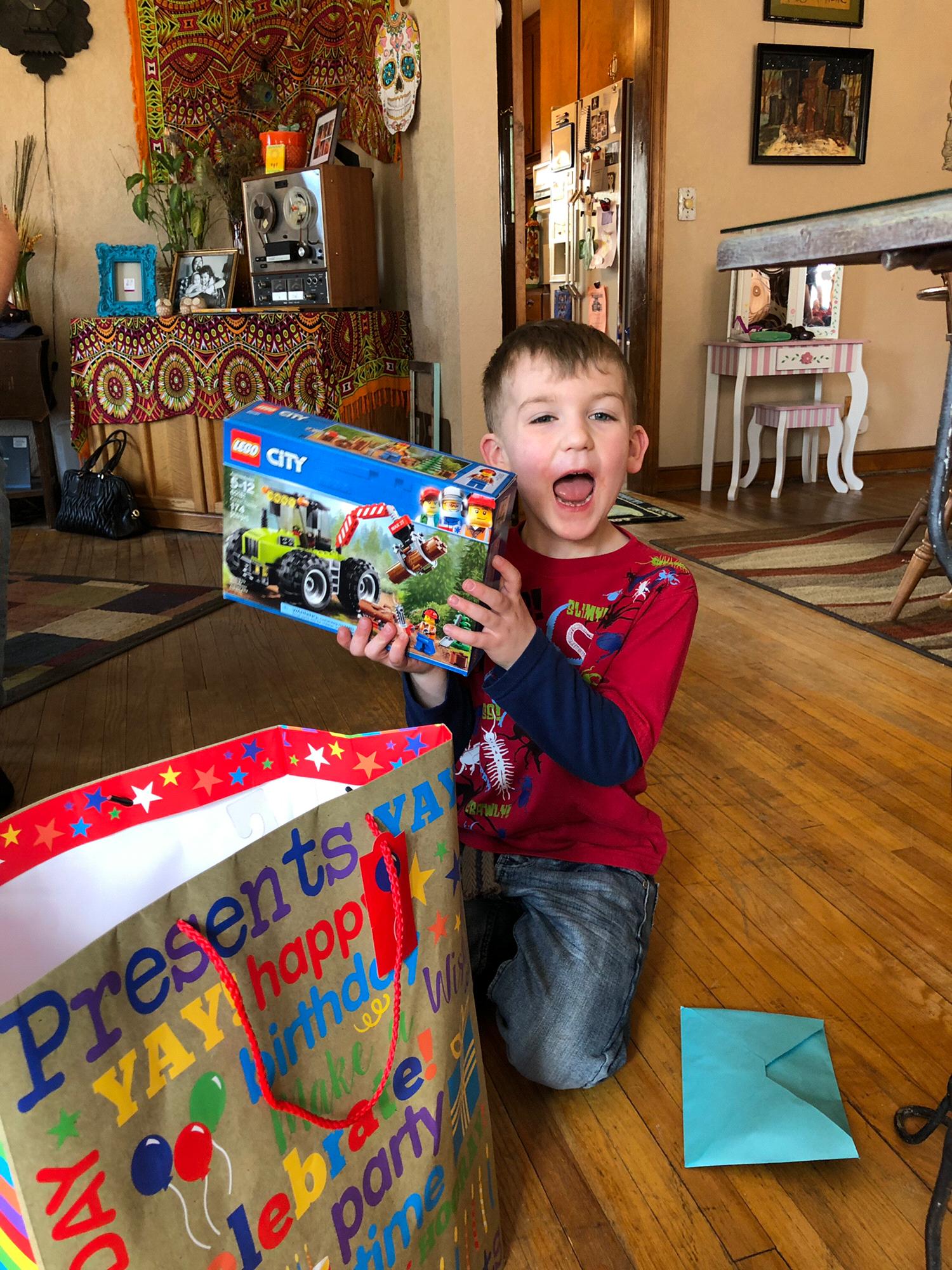 Mikey’s 5th Birthday! 🎉