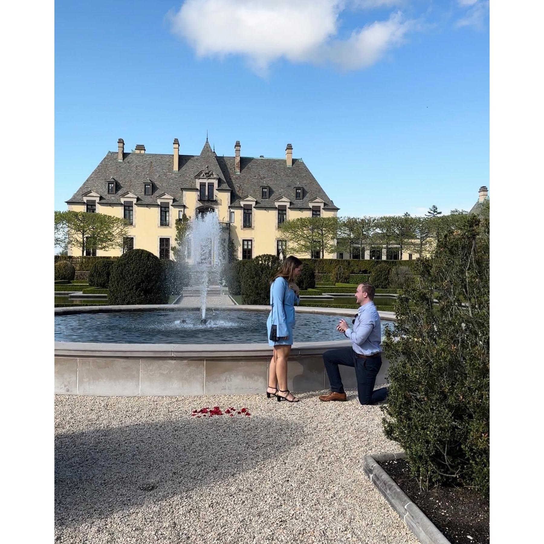 The proposal!