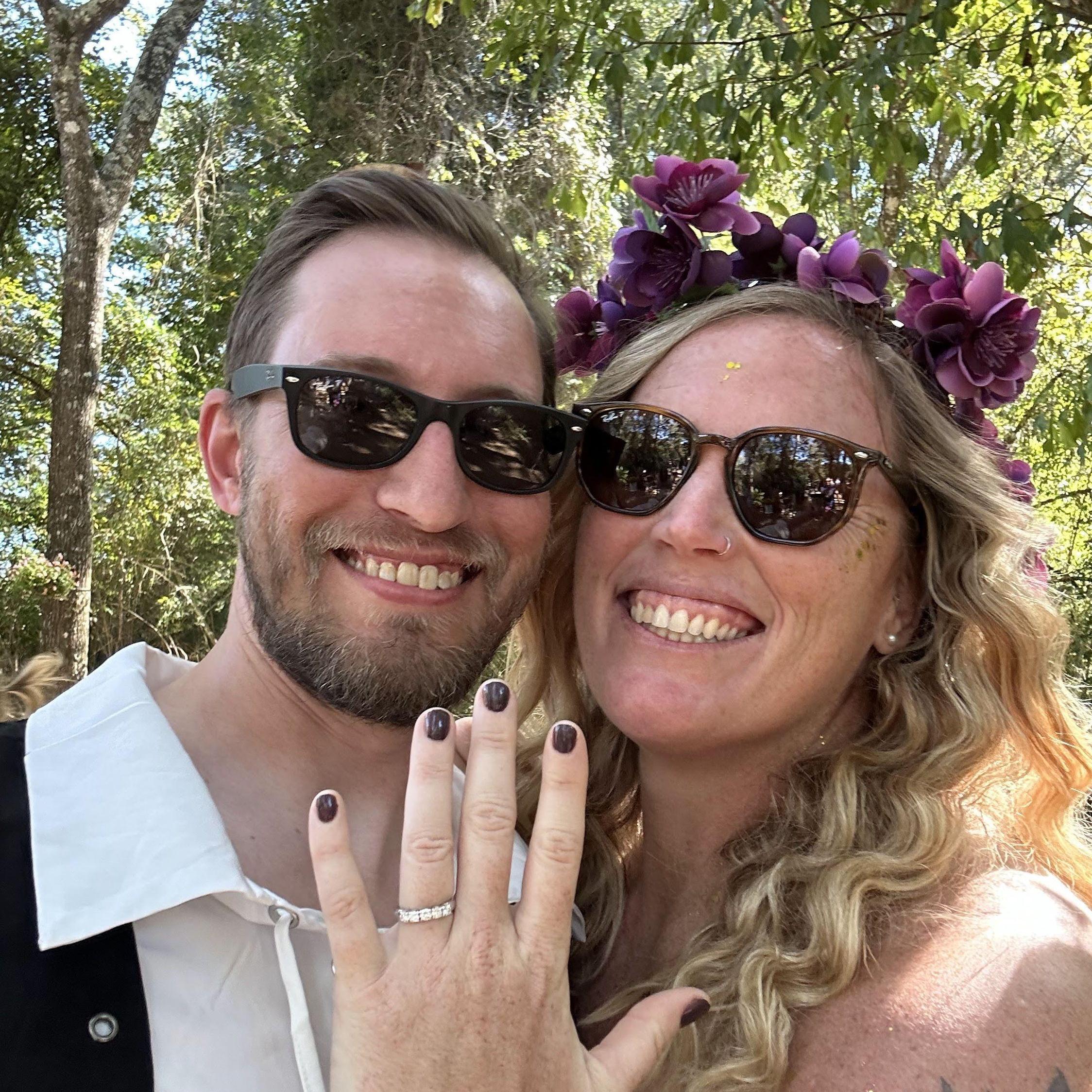 The "I Do" Selfie