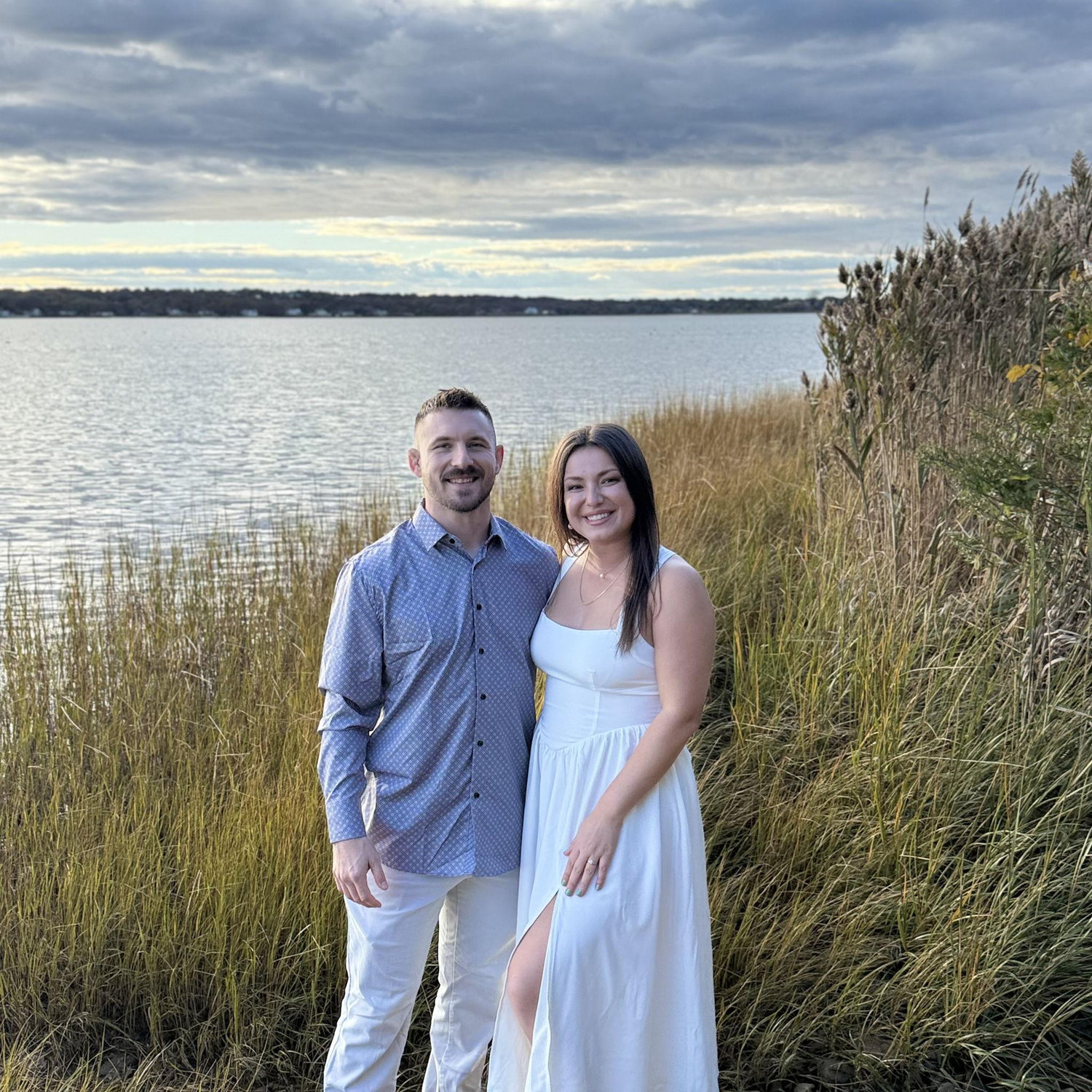 Our Montauk NY engagement photos