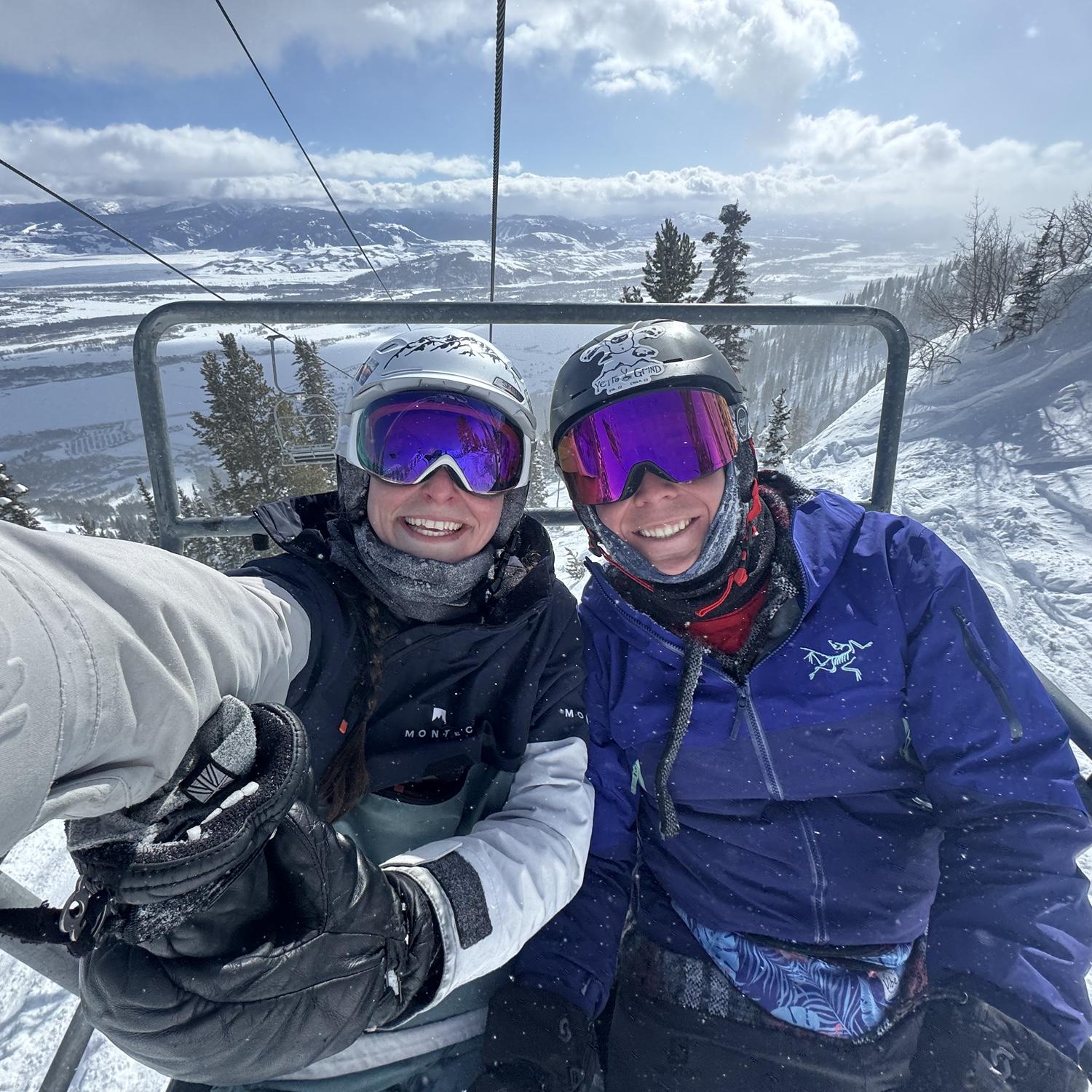 Where you can find us most winter weekends... on a mountain somewhere - Winter 2025