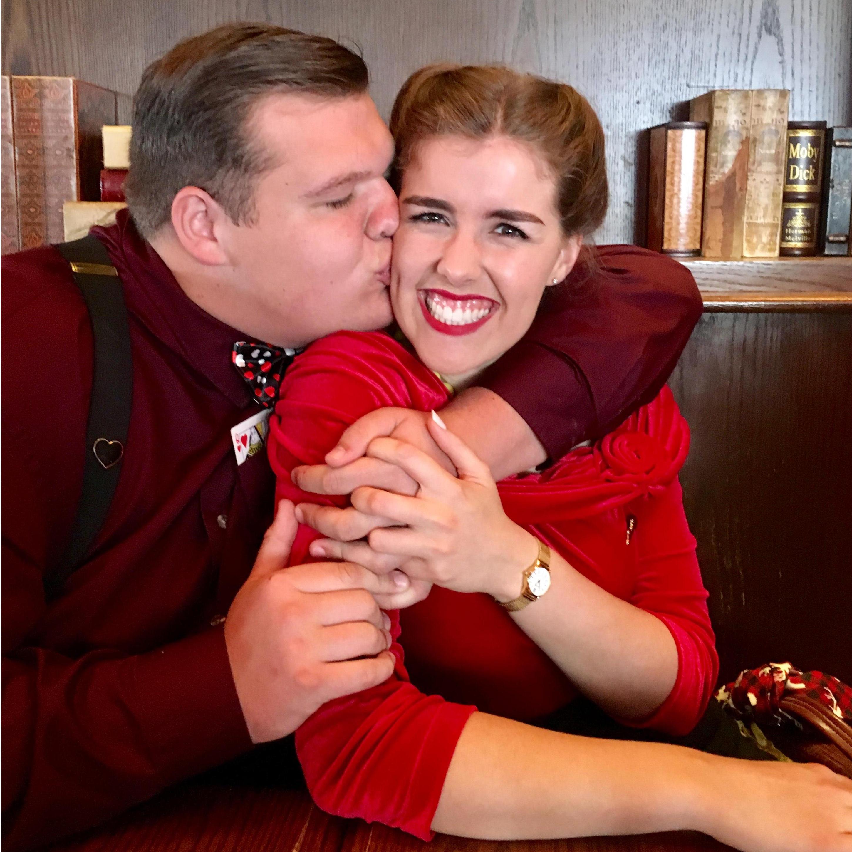 First Disneyland trip, Dapper Day, 2019