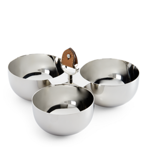 Wyatt Triple Nut Bowl