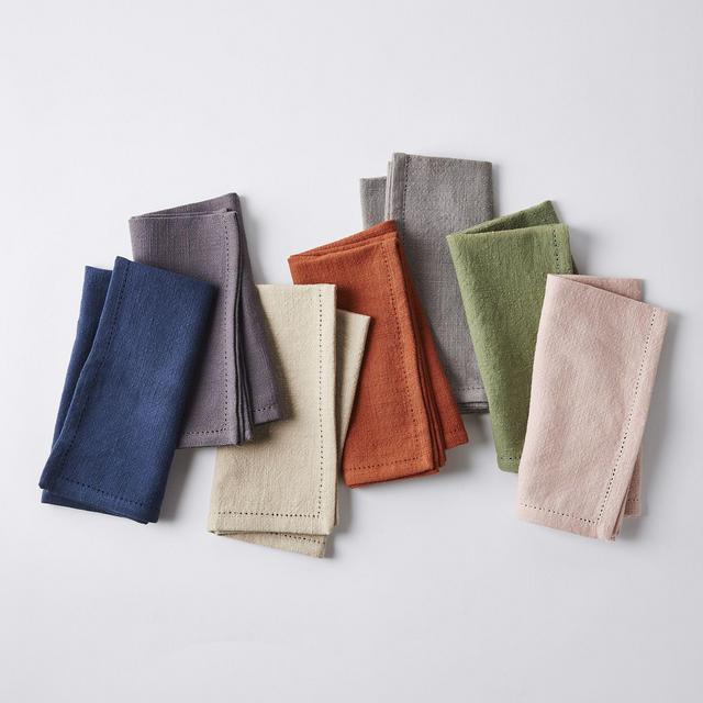 Five Two Everyday Soft Cotton Cloth Napkins