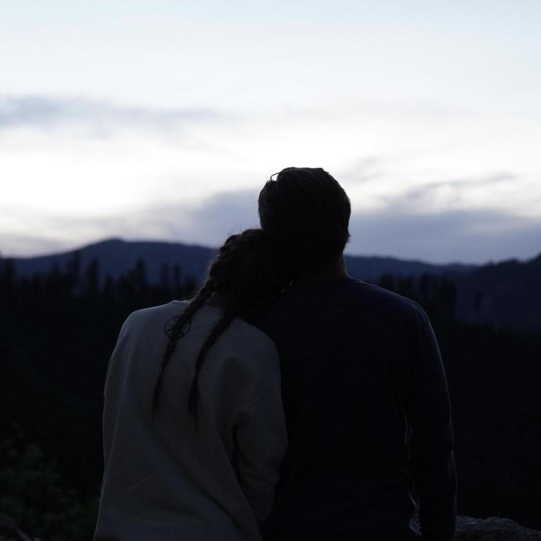 This was a on a road trip from Montana back to Boise and we stopped to capture the moment.