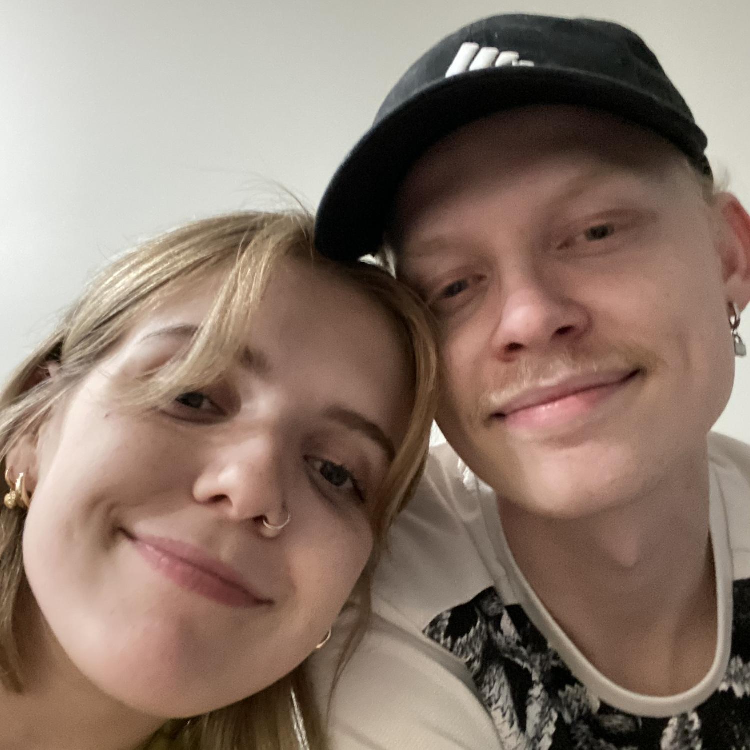 First night moving into our first apartment together!

8-12-2022