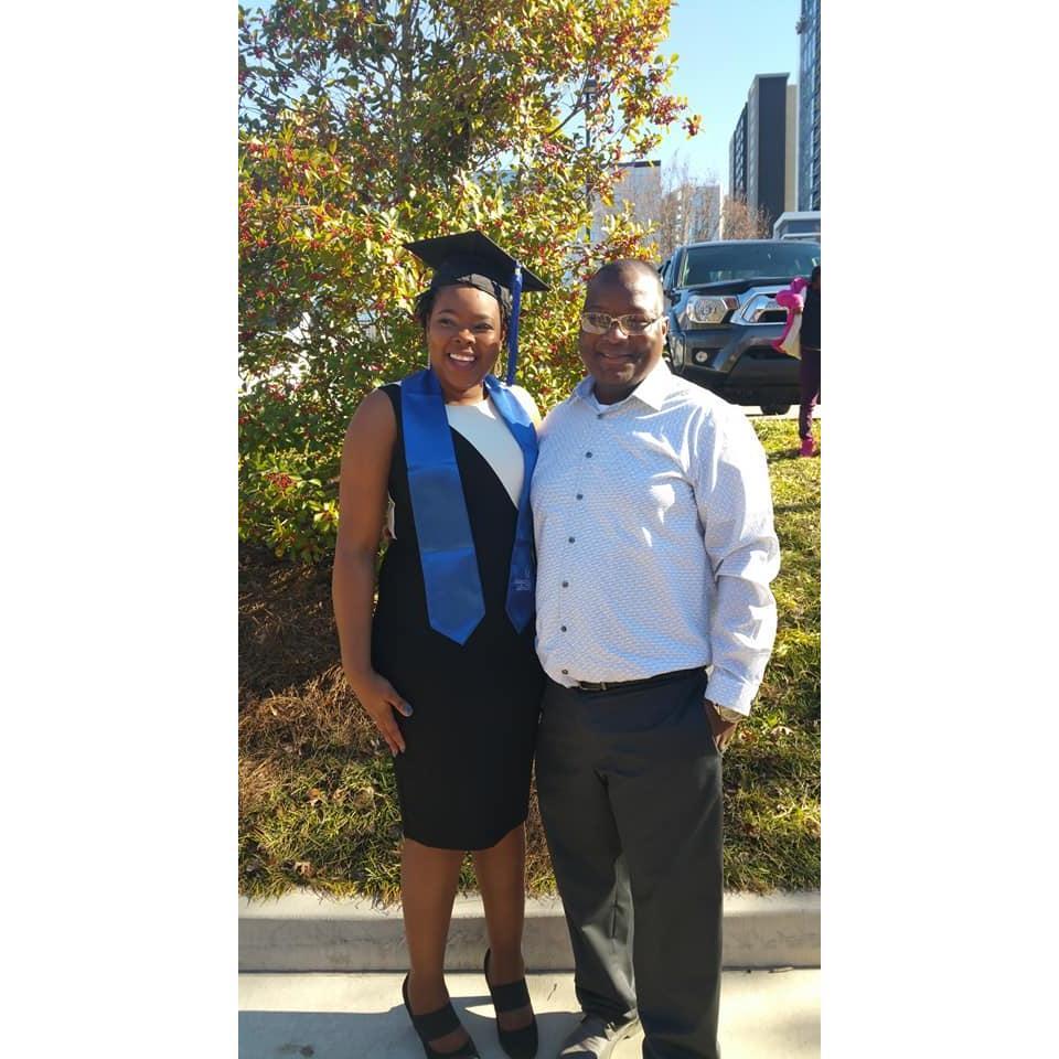 May 2017, GA , her graduation