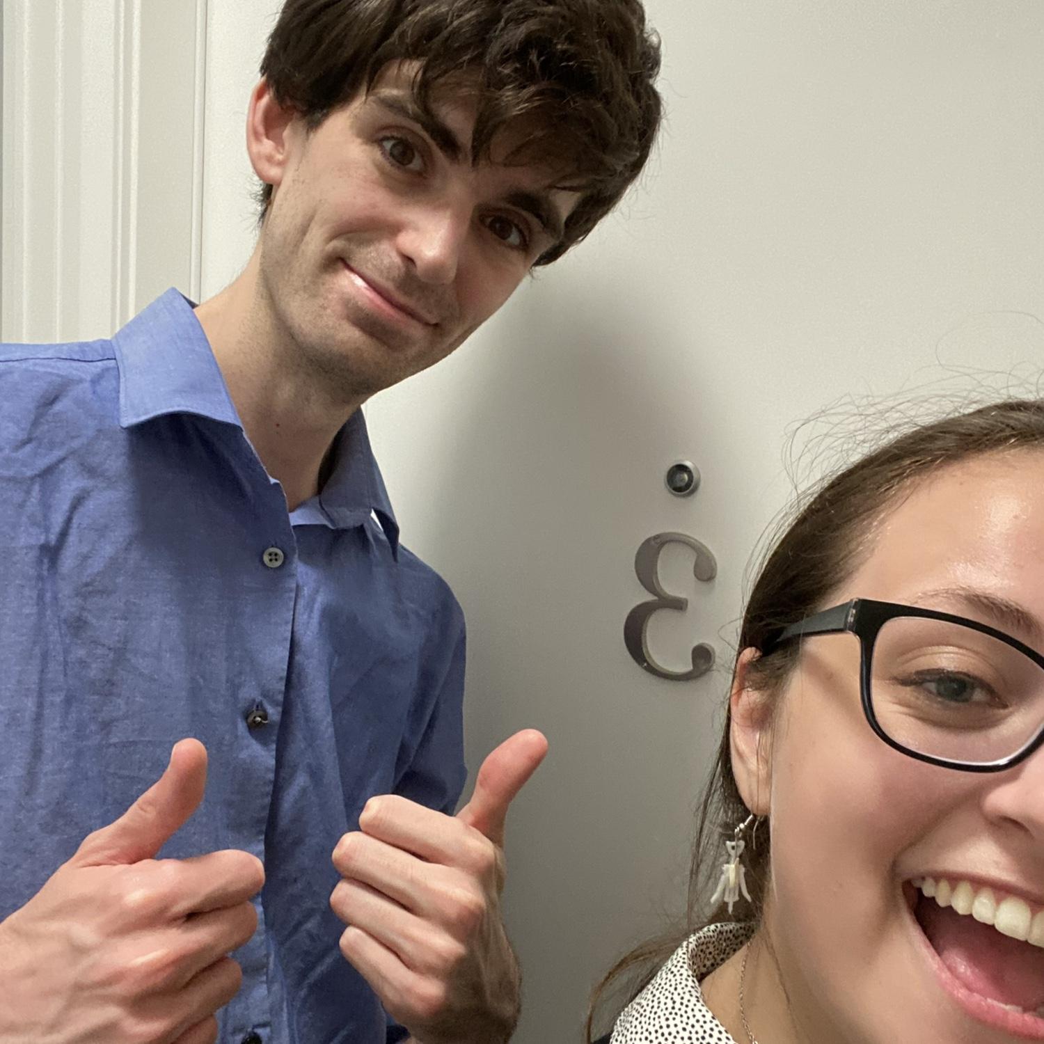 In the summer of 2023, Katie & Luis moved into their current apartment in Fairview, New Jersey!