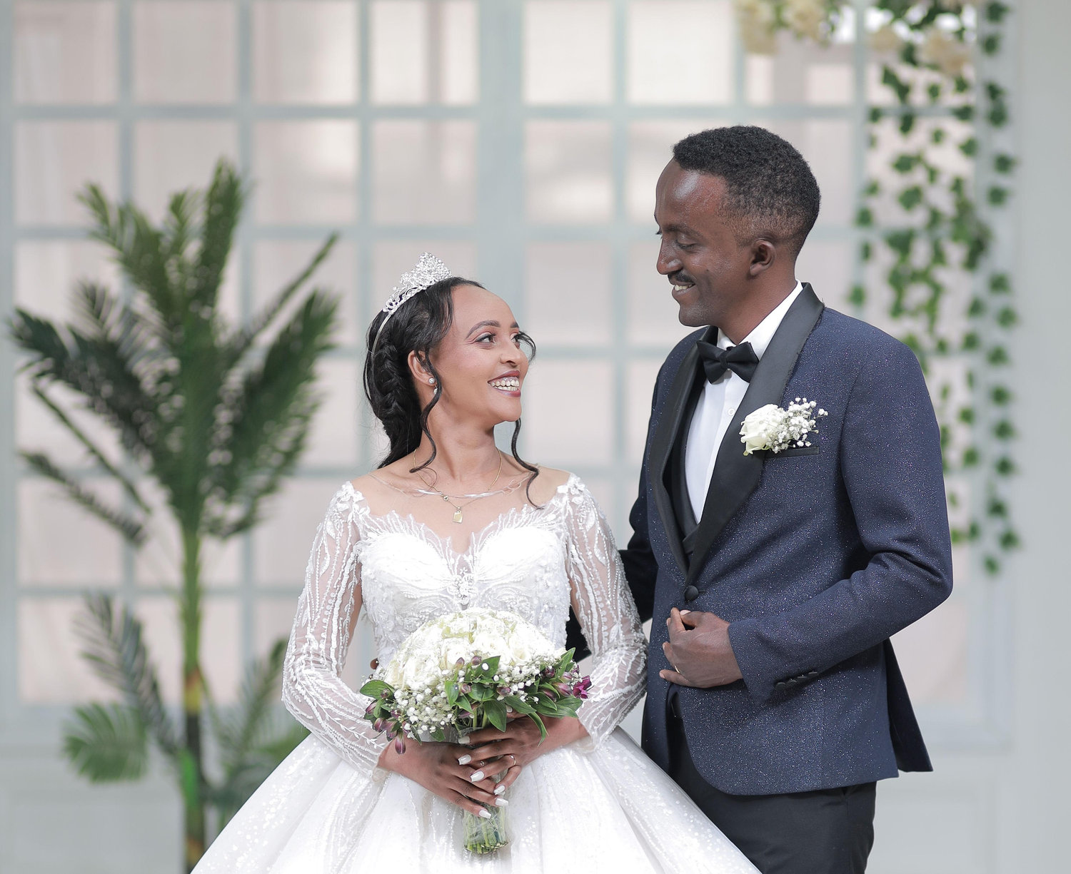 The Wedding Website of እዮስያስ ታደሰ and አስናቀች ቆጭቶ