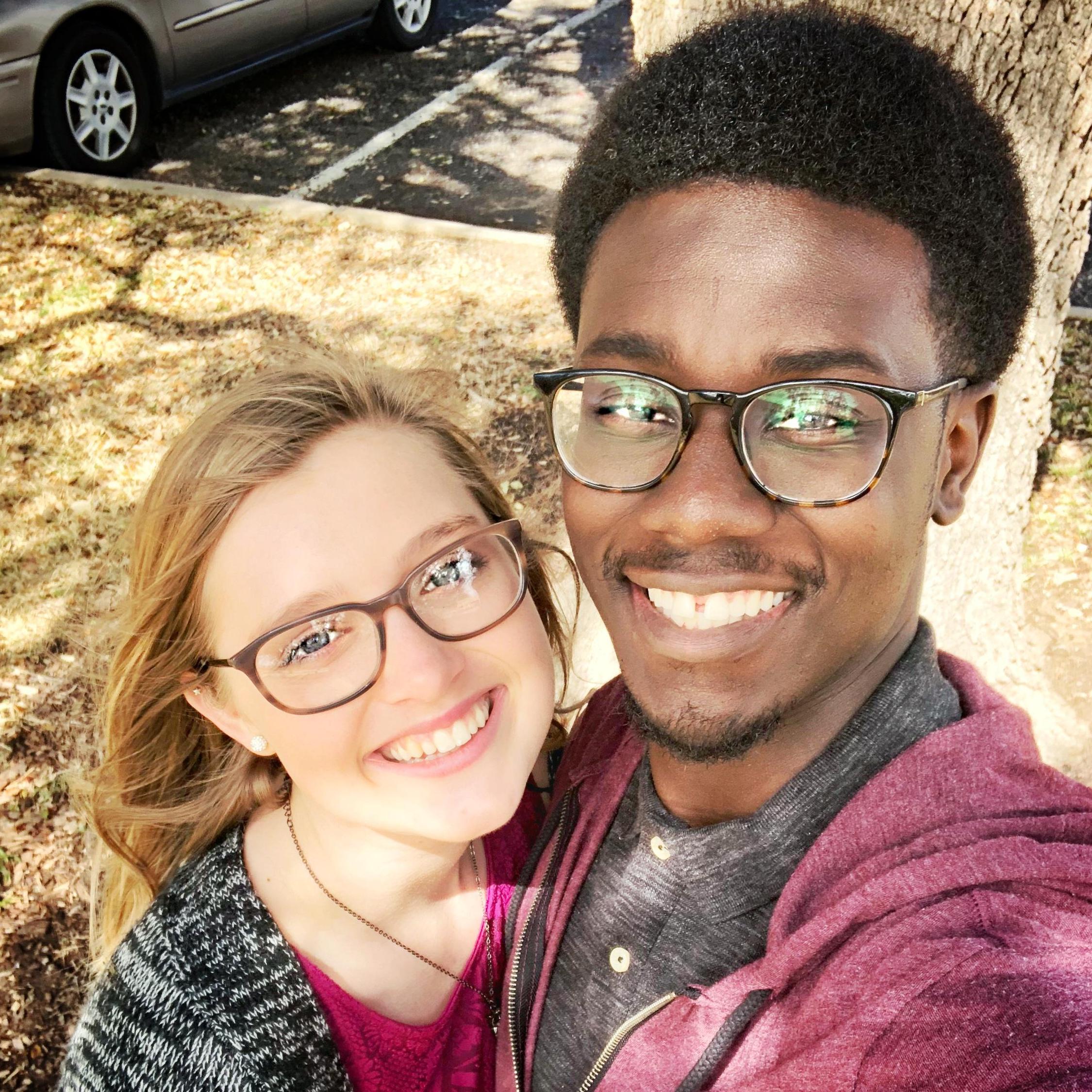 Marthen's first day as the student minister at Mayfield Road in 2018!