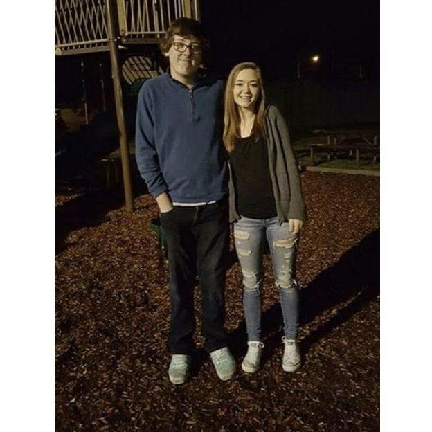 One of our first pictures together - October 2015