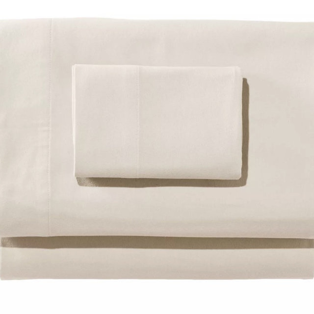Ultrasoft Comfort Flannel Sheet Set - King in Neutral Color