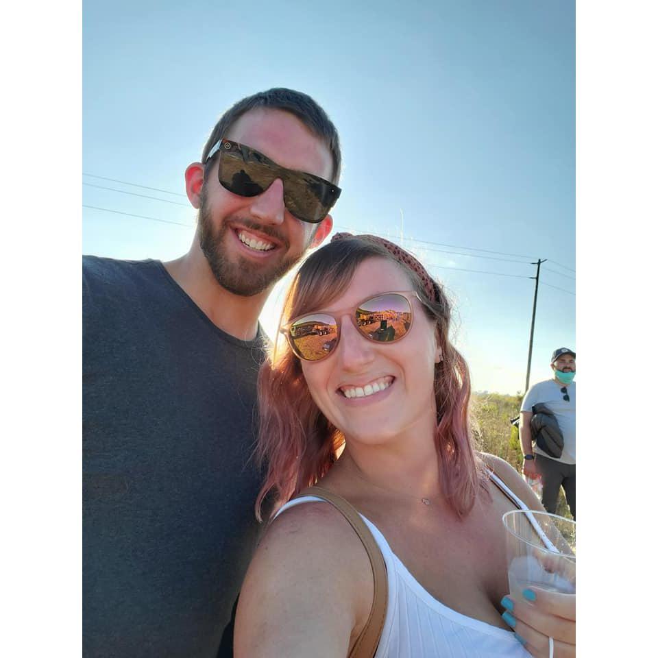 Hot air balloon ride in San Diego