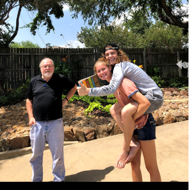 Pepaw, Eli, and Morgan