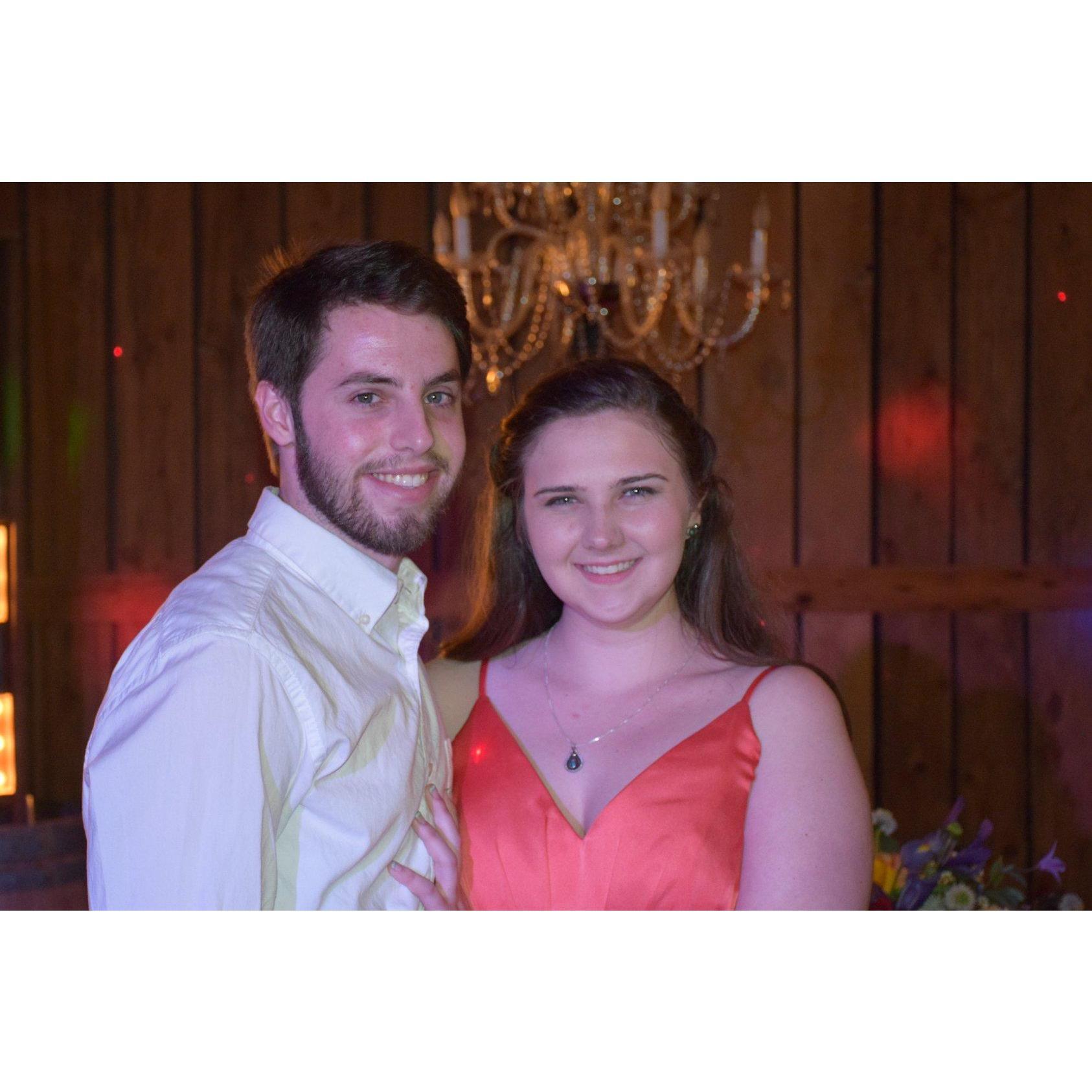 My sisters wedding