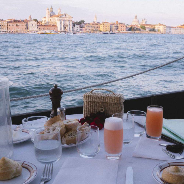 Dinner for Two in Venice