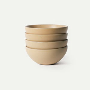 Harvest Cereal Bowls Quartet - Marigold