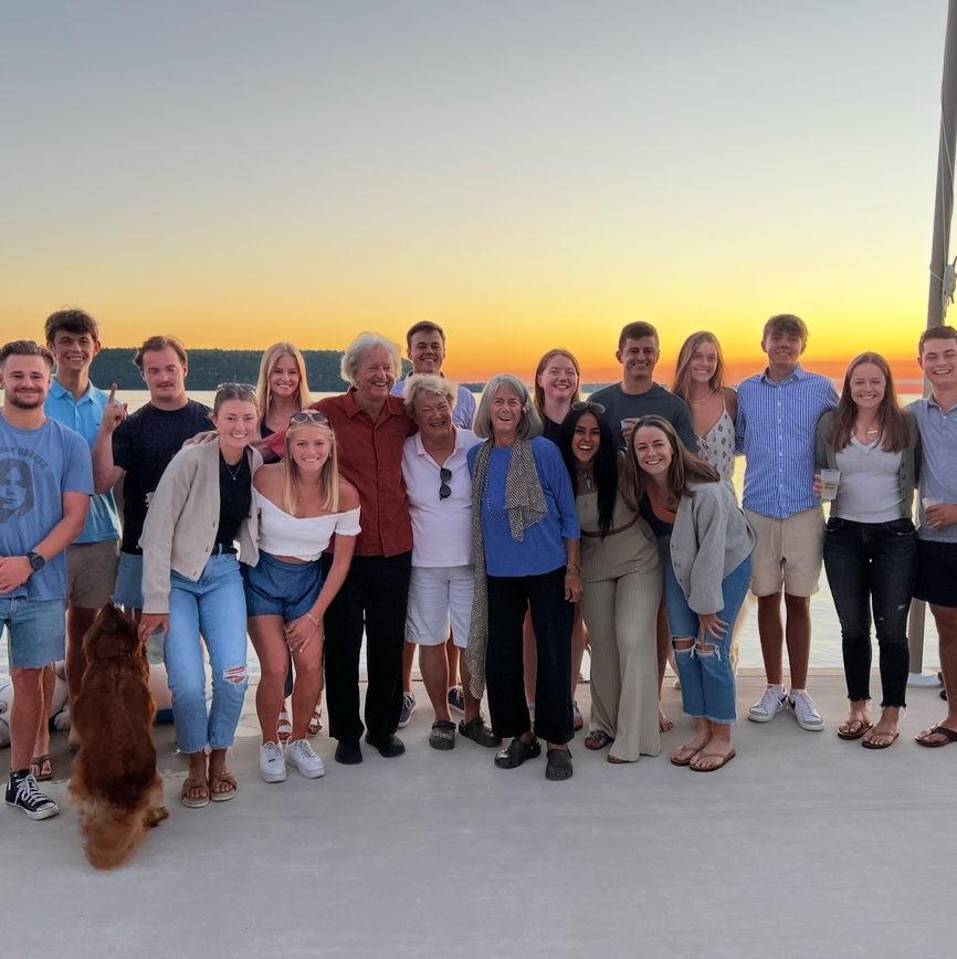 The Weisel's all came out for the Gebhardt Family Reunion in Door County, WI!