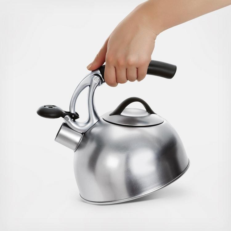 OXO Good Grips Uplift Anniversary Edition Tea Kettle in Polished Steel