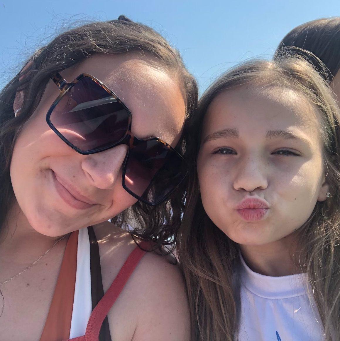 Fire Island ferry selfie!