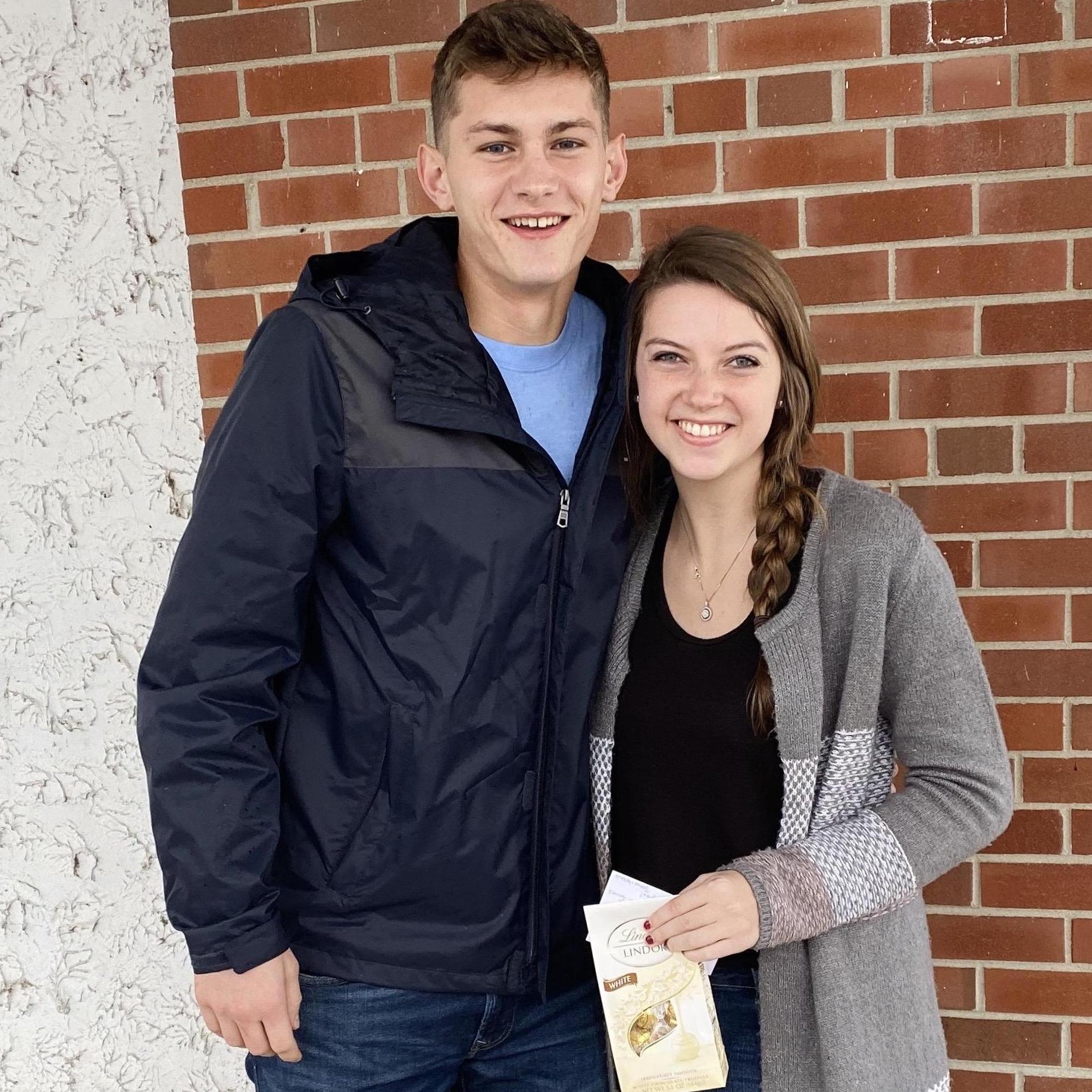 November 17, 2019 - Joshua asked me to be his girlfriend.