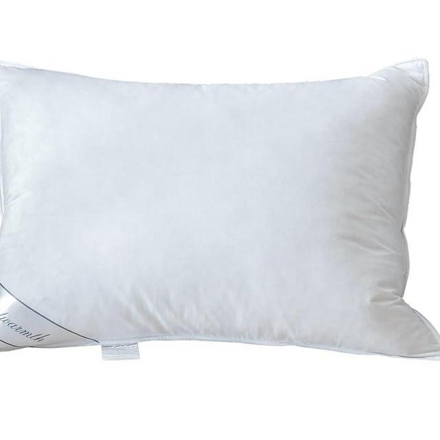 Eastwarmth Goose Feathers Down Pillow for Sleeping,Hotel Collection Queen Size Soft Bed Pillow,100% Cotton Cover Queen Size (20X30IN) 1 Pack