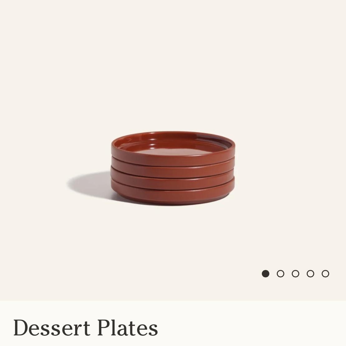 Dessert Plates