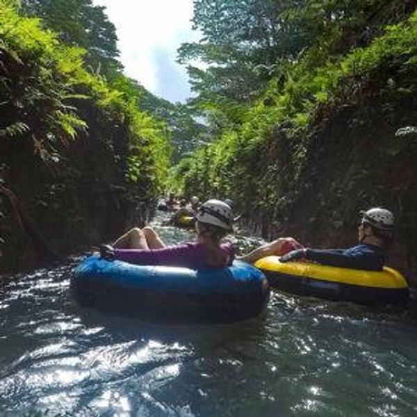 Kaua’i mountain tubing