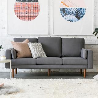 Pasadena Mid Century Sofa with USB