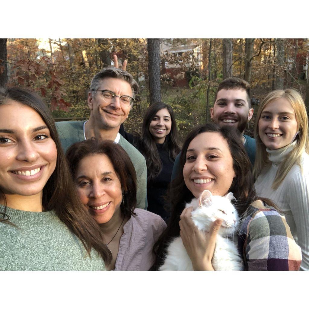 Stahl family Thanksgiving 2019