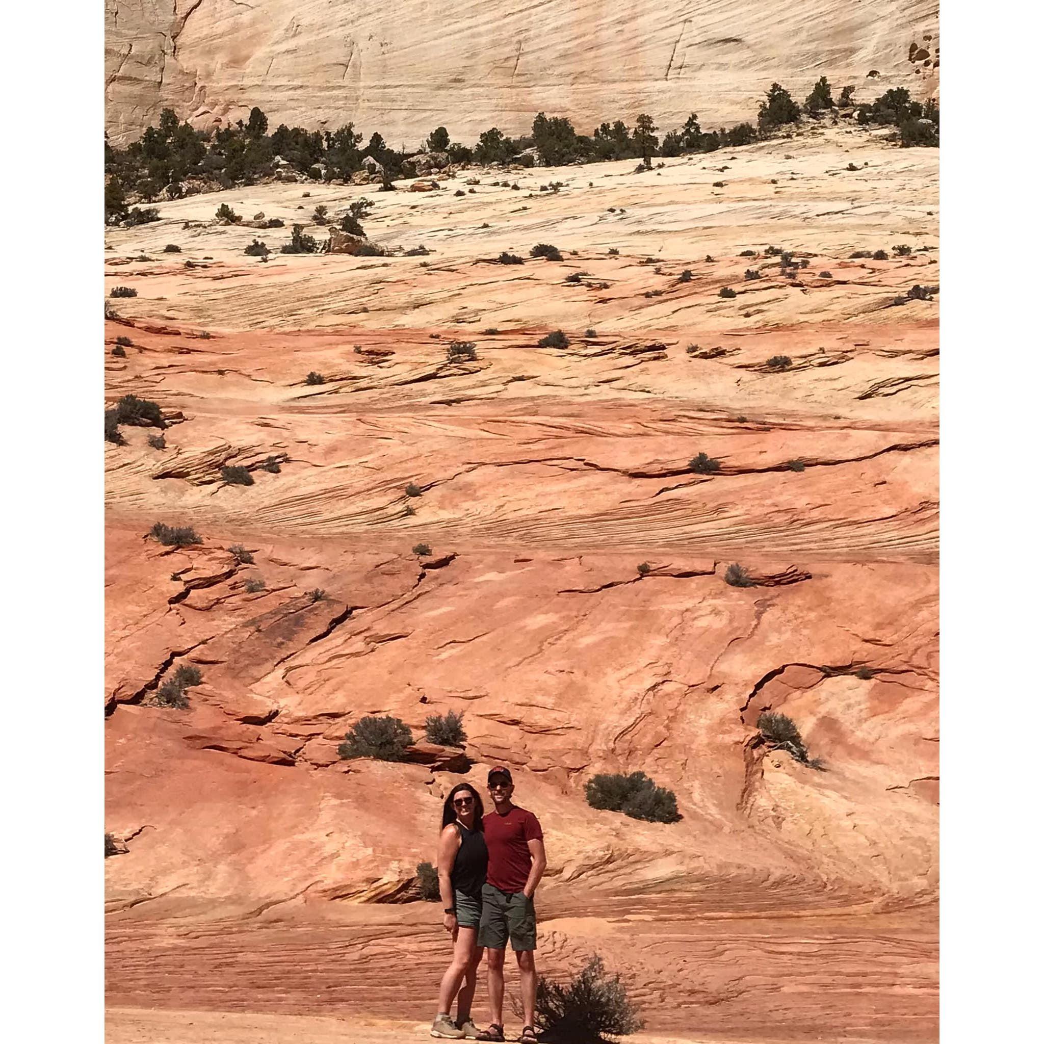 Our second trip to Zion National Park