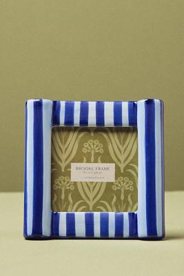 Brooke Striped Picture Frame